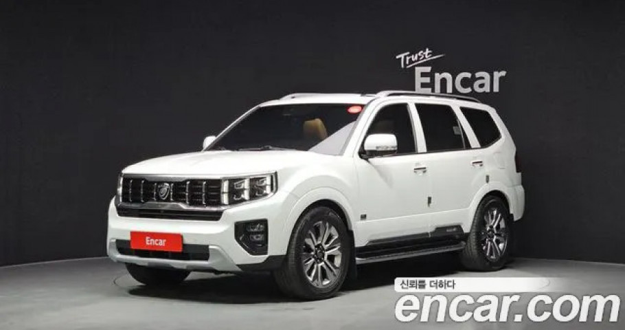 Kia Mohave 