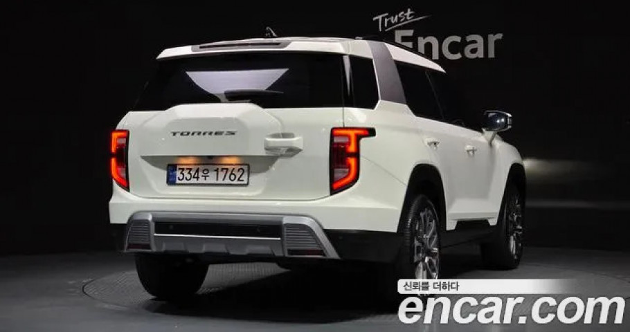 Ssangyong Torres 