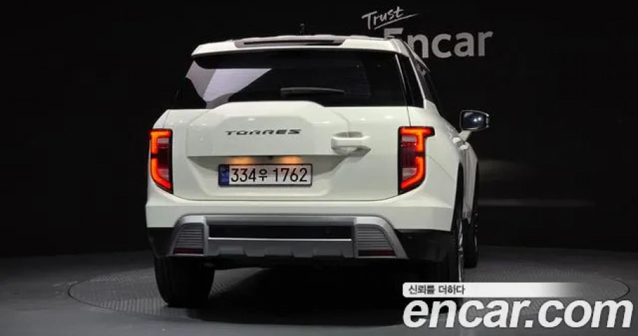 Ssangyong Torres 