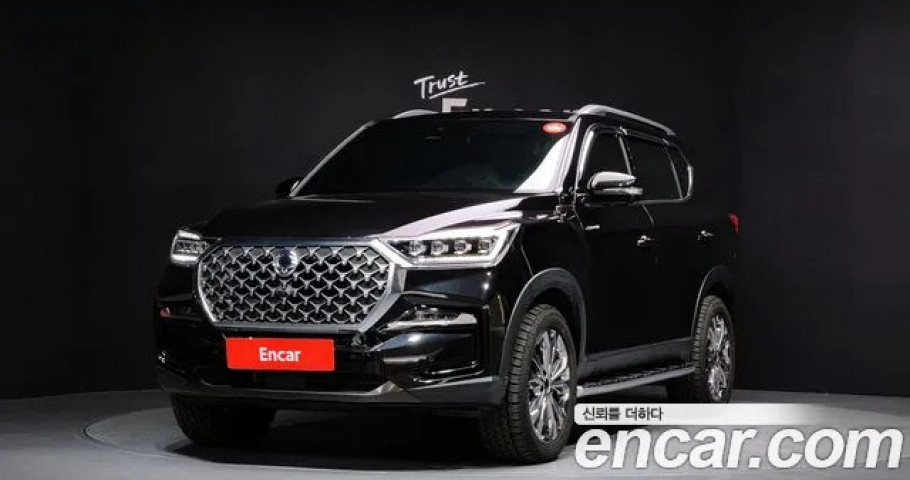 Ssangyong Rexton 