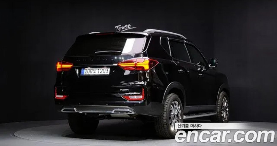 Ssangyong Rexton 