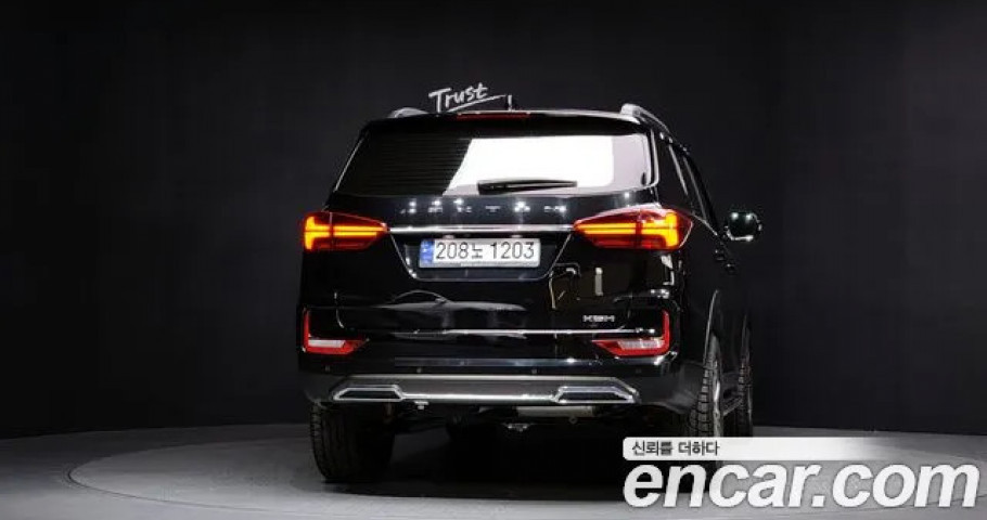 Ssangyong Rexton 