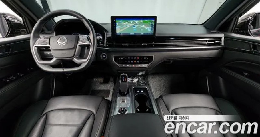 Ssangyong Rexton 