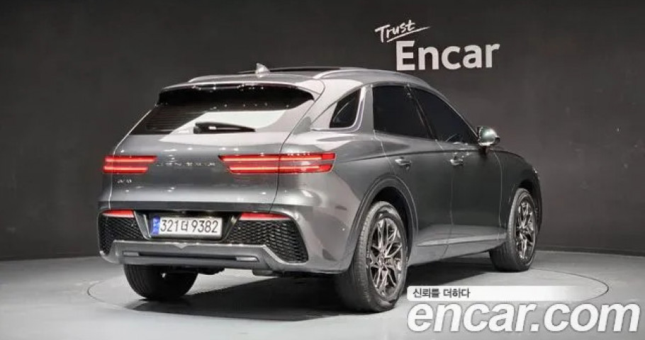 Genesis Gv70 