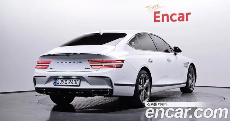 Genesis G80 