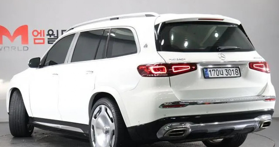 Mercedes-Benz Gls-Class 