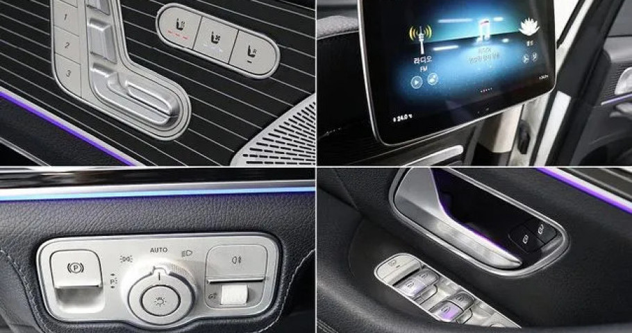 Mercedes-Benz Gls-Class 