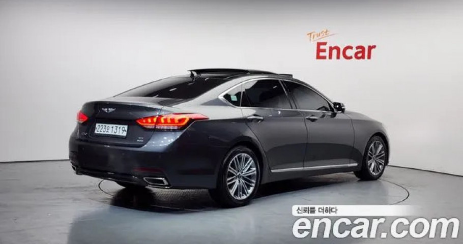 Genesis G80 