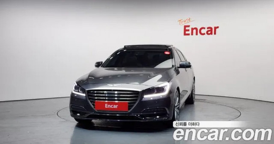 Genesis G80 