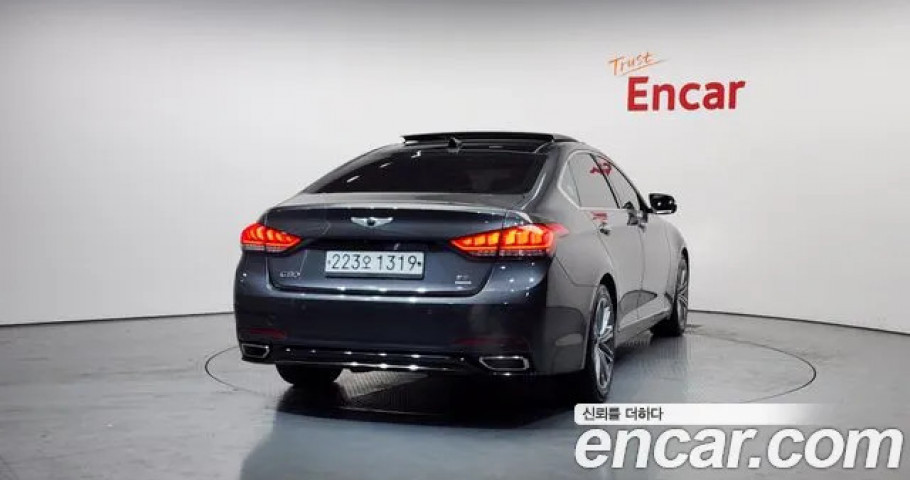 Genesis G80 