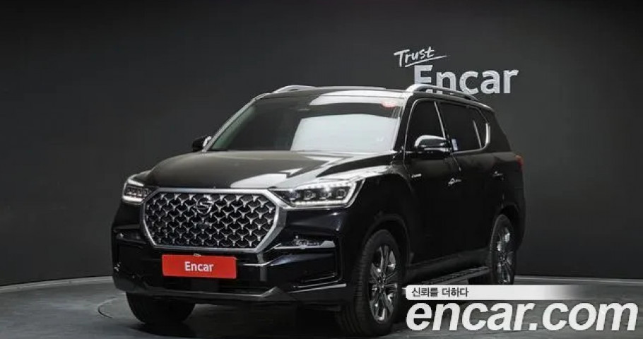 Ssangyong Rexton 