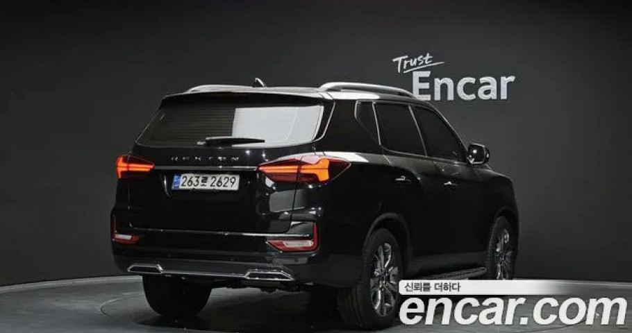 Ssangyong Rexton 