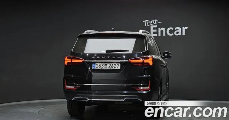 Ssangyong Rexton 