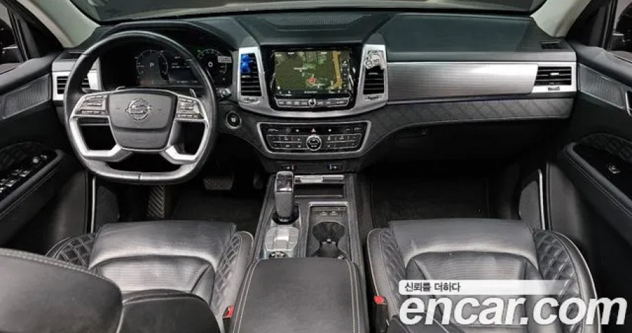 Ssangyong Rexton 