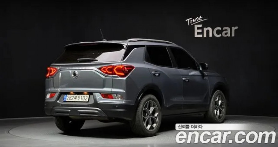 Ssangyong Korando 