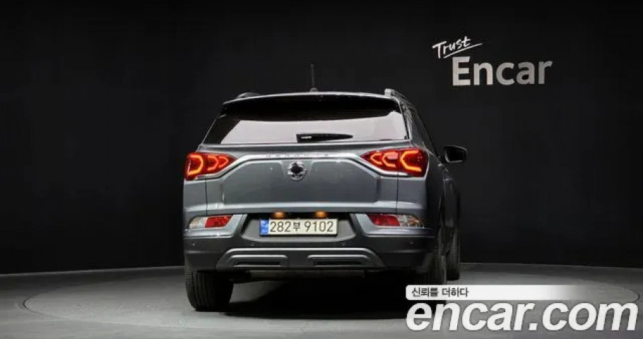 Ssangyong Korando 
