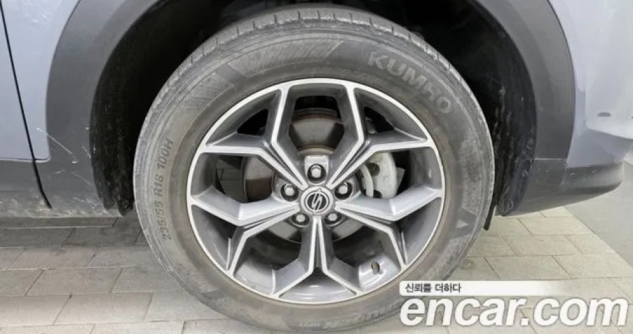 Ssangyong Korando 