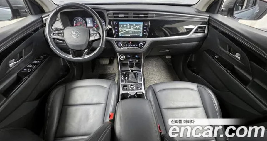 Ssangyong Korando 