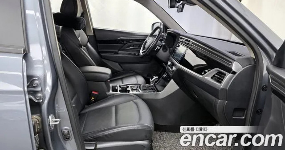 Ssangyong Korando 