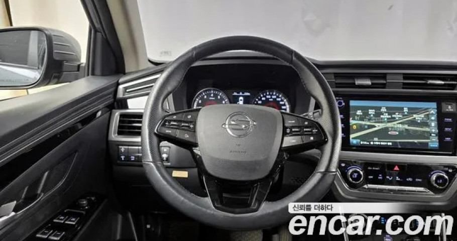 Ssangyong Korando 