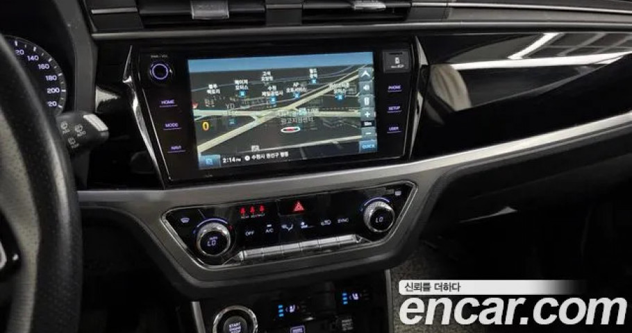 Ssangyong Korando 