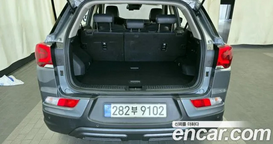 Ssangyong Korando 