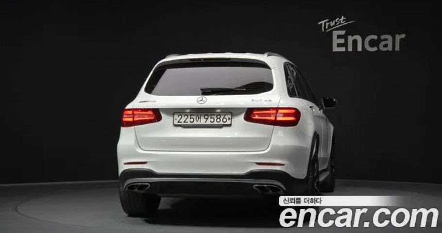 Mercedes-Benz Glc-Class 