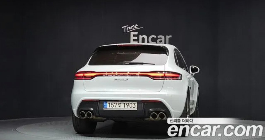 Porsche Macan 