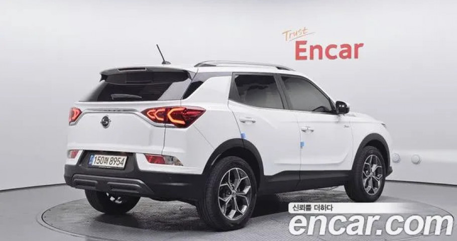 Ssangyong Korando 