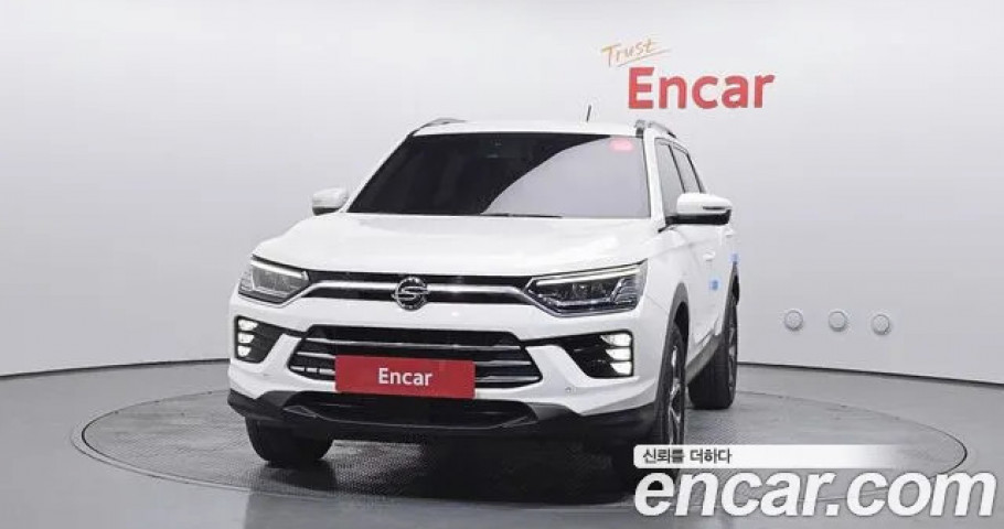 Ssangyong Korando 