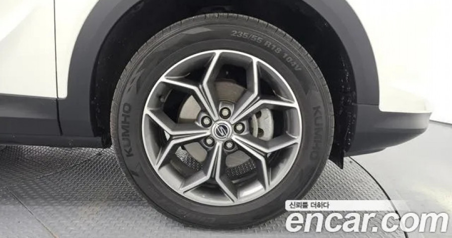 Ssangyong Korando 