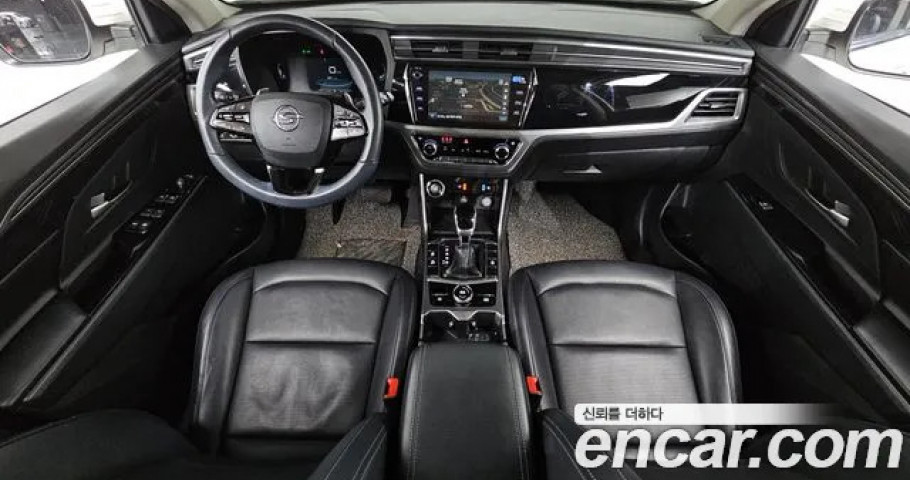 Ssangyong Korando 