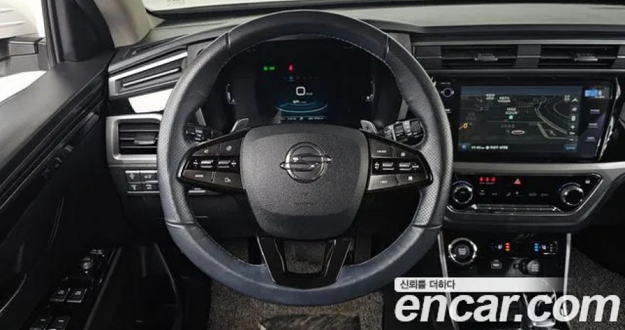 Ssangyong Korando 