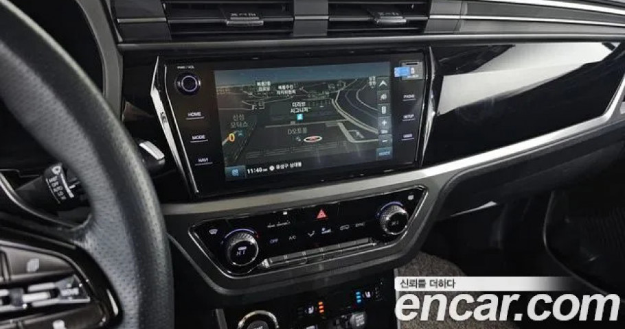 Ssangyong Korando 