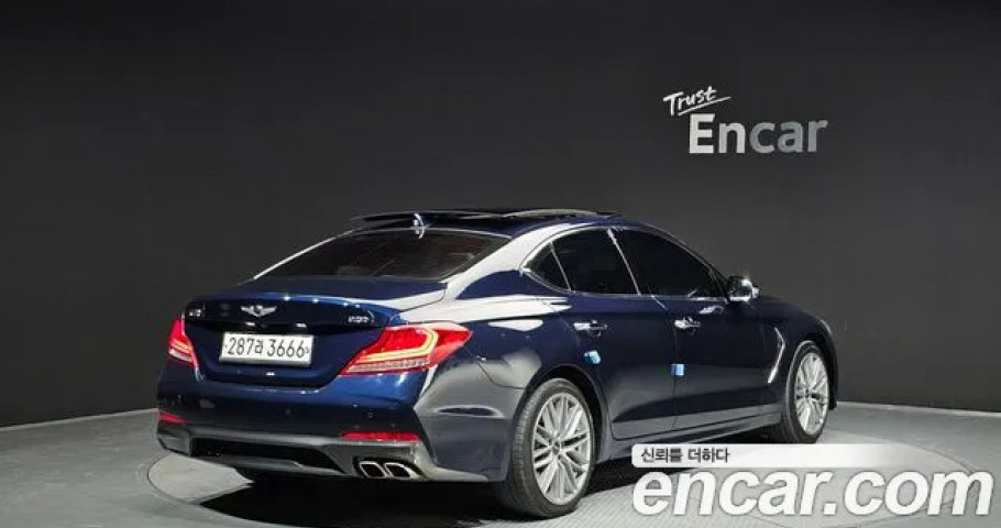 Genesis G70 
