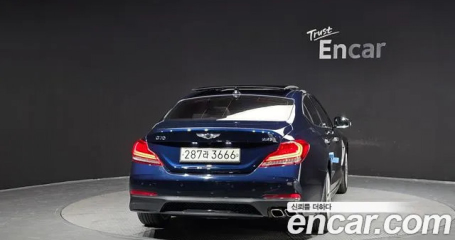 Genesis G70 