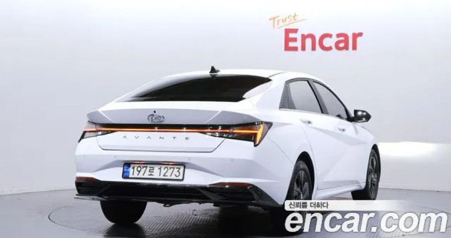 Hyundai Avante (Elantra) 
