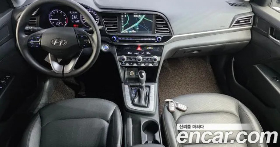 Hyundai Avante (Elantra) 