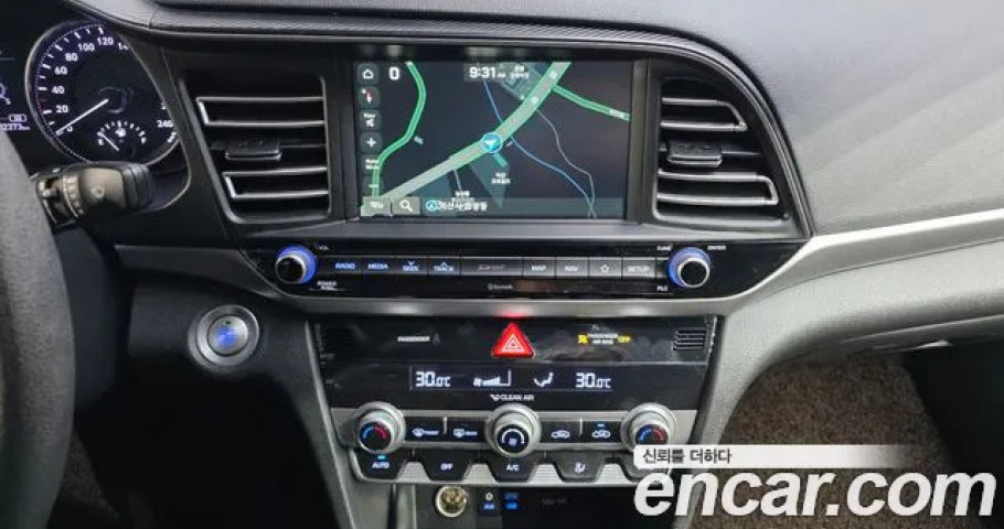 Hyundai Avante (Elantra) 