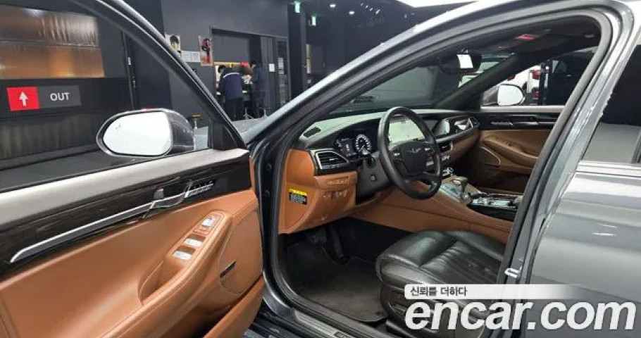 Genesis G90 