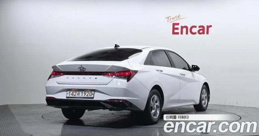 Hyundai Avante (Elantra) 