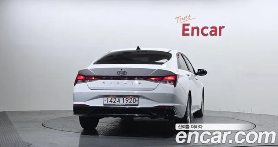 Hyundai Avante (Elantra) 