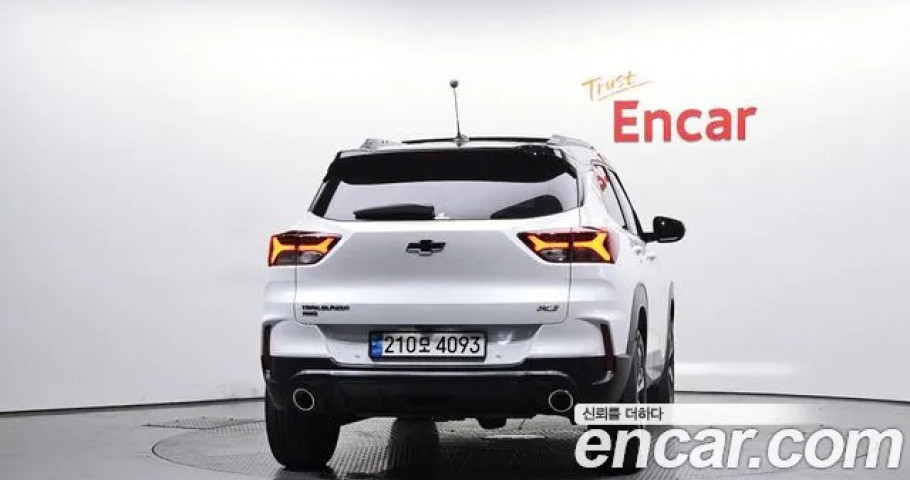 Chevrolet Trailblazer 