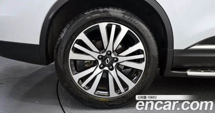 Renault Qm6 