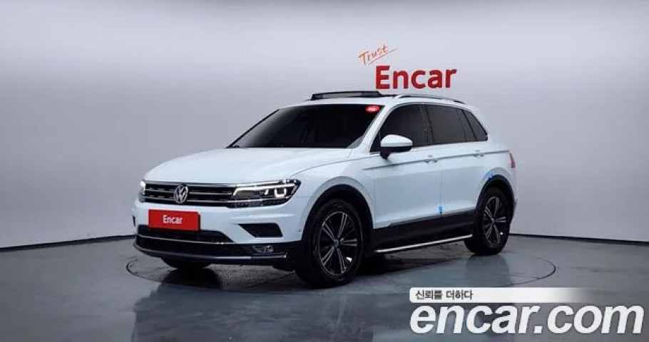 Volkswagen Tiguan 
