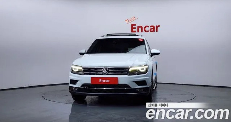 Volkswagen Tiguan 