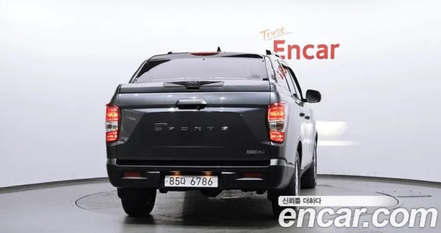 Ssangyong Rexton 