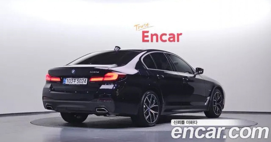 Bmw 5-Series 