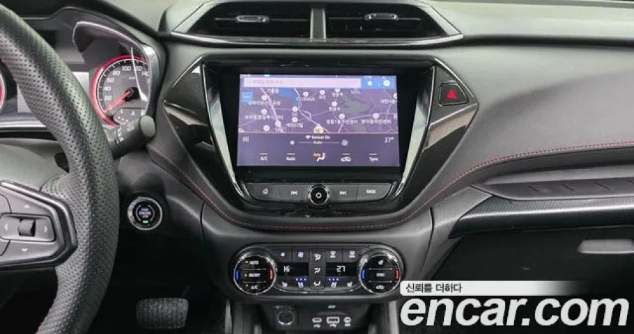 Chevrolet Trailblazer 