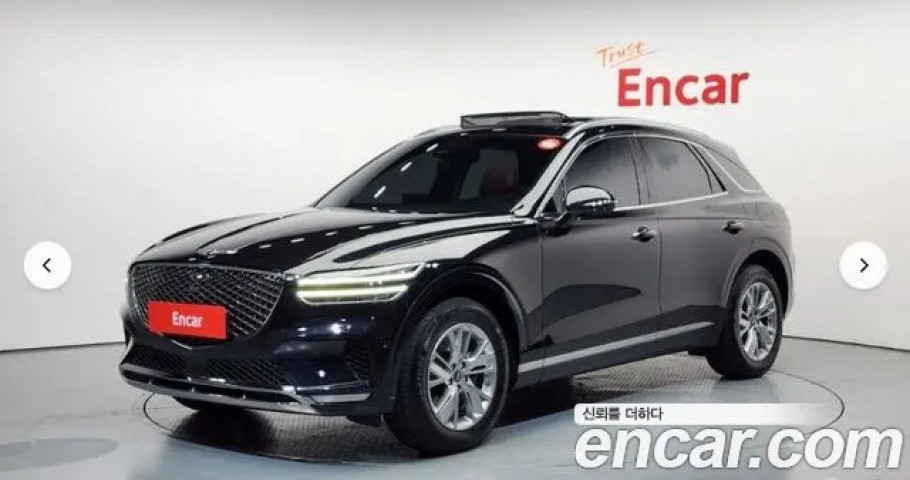 Genesis Gv70 